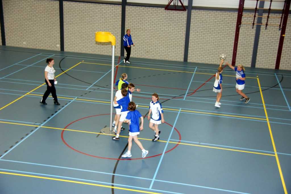 Korfbal D3  14 november 2009-12.JPG